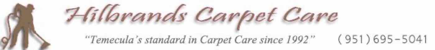 Hilbrands Carpet Care logo