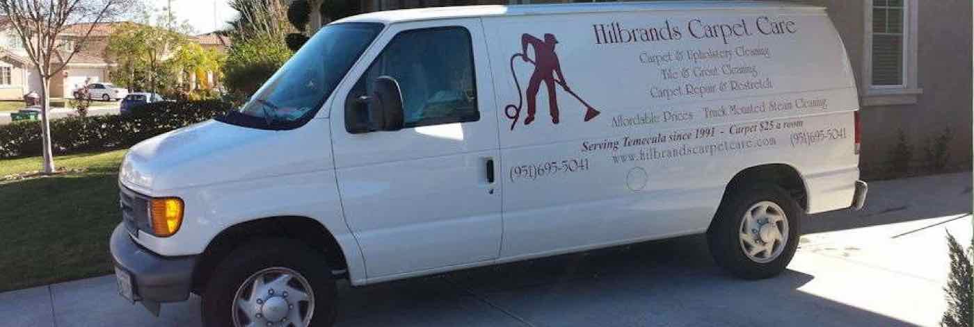 Job photo from Hilbrands Carpet Care