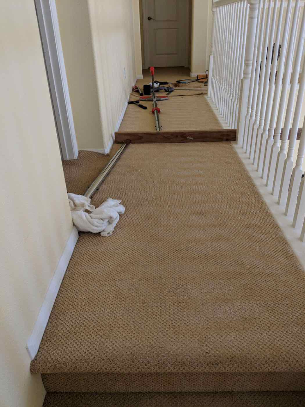 Job photo from Hilbrands Carpet Care