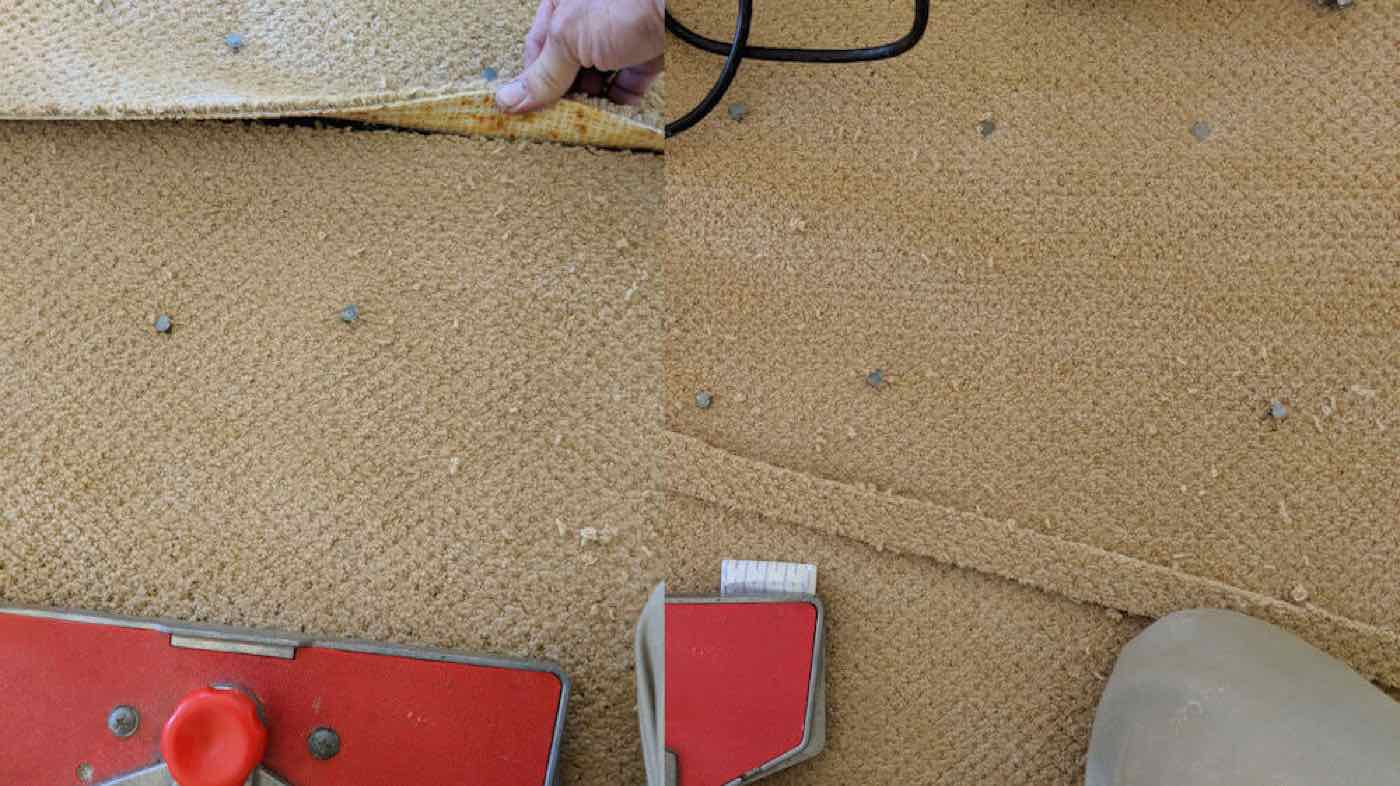 Job photo from Hilbrands Carpet Care